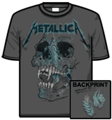 Metallica Tshirt - Ironized Shortest