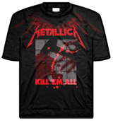 Metallica Tshirt - Kill Faded Jumbo