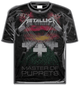 Metallica Tshirt - Master Faded Jumbo
