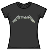 Metallica Tshirt - Mop Logo Vintage