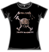 Metallica Tshirt - Mosaic Skull