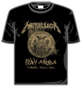 Metallica Tshirt - Original Crest