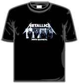 Metallica Tshirt - Photomagnetic