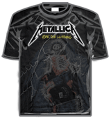 Metallica Tshirt - Ride Faded Jumbo