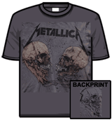Metallica Tshirt - Sad But Ionized