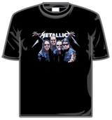 Metallica Tshirt - Shades