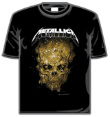Metallica Tshirt - Skull Explosion