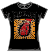 Metallica Tshirt - St Anger Cut Out