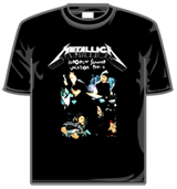Metallica Tshirt - Summer Vacation 08