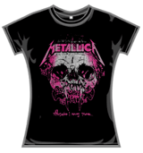 Metallica Tshirt - Wherever I May Roam