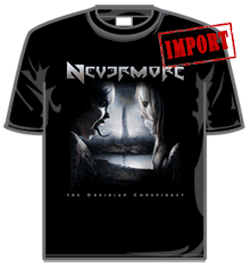 Nevermore Tshirt - Theobsidian Conspiracy