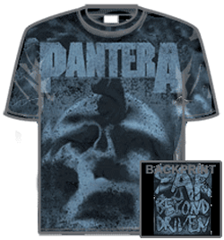 Pantera Tshirt - Far Beyond Driven