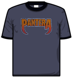 Pantera Tshirt - Vintage Logo
