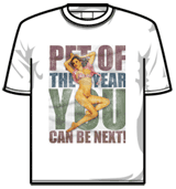 Penthouse Tshirt - Pet Of The Year
