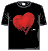 The Script Tshirt - Heart