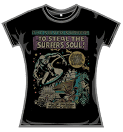 Silver Surfer Tshirt - Steal Soul Sk