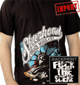 Skarhead Tshirt - F*ck The Scene