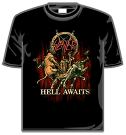 Slayer Tshirt - Hell Awaits