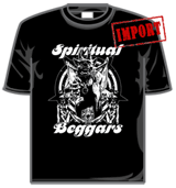Spiritual Beggars Tshirt - Hard Rock