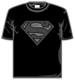 Superman Tshirt - Vintage Silver Logo