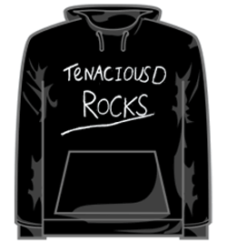 Tenacious D Hoodie - Rocks