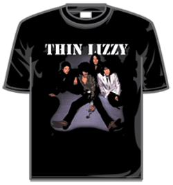 Thin Lizzy Tshirt - Group