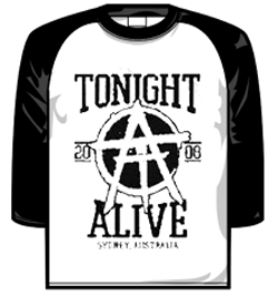 Tonight Alive Shirt - Sydney