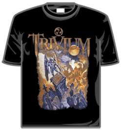Trivium Tshirt - Sea Graves
