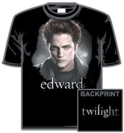 Twilight Tshirt - Edward Face