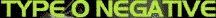 Type O Negative T-Shirts