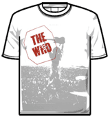 The Who Tshirt - Live White