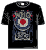 The Who Tshirt - Pinball Wizard