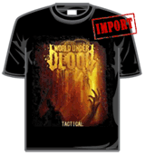 World Under Blood Tshirt - Tactical