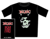 Balzac T-Shirt � Glow Skull skinny