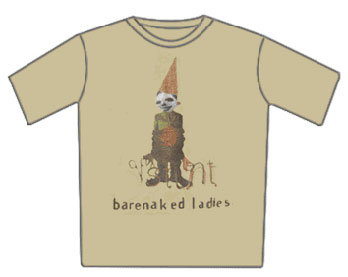Barenaked Ladies Tshirt - Stunt