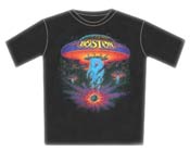 Boston Tshirt - Classic Spaceship
