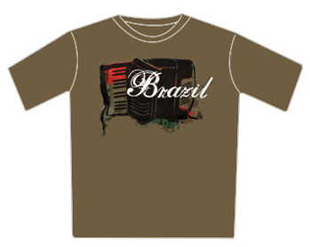 Brazil T-Shirt - Accordian