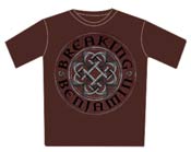 Breaking Benjamin Tshirt - Stone Logo