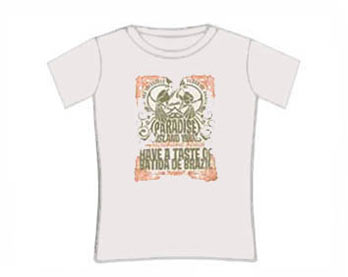 Cinder T-Shirt - Paradise Brazil
