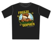 Caddyshack Tshirt - Freeze Gopher