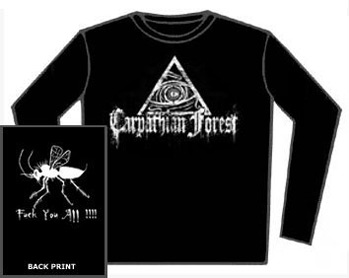 Carpathian Forest T-Shirt - Eye Logo (longsleeve)