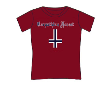 Carpathian Forest T-Shirt - Norway