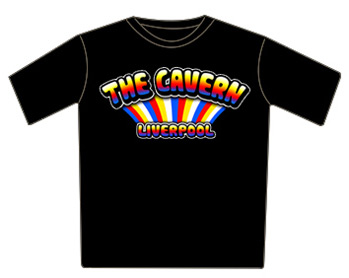 Cavern Club Tshirt - Rainbow