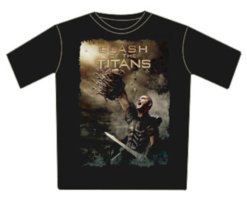 Clash Of The Titans Tshirt - Medusa Poster