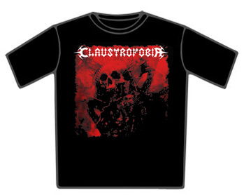Claustrofobia Tshirt - I See Red