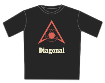 Diagonal T-Shirt - S-T