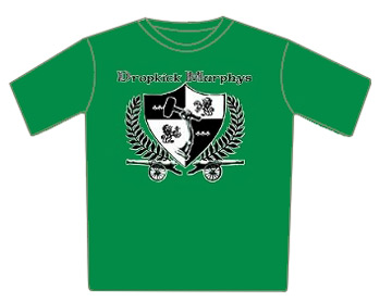 Drop Kick Murphys Tshirt - Coat Of Arms 