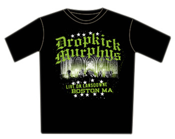 Drop Kick Murphys Tshirt - Live On Landsdowne