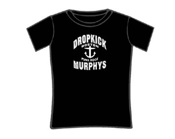 Drop Kick Murphys T-Shirt - Anchor (sk)