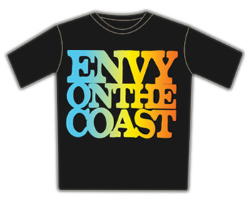 Envy On The Coast Tshirt - Gradient 2
